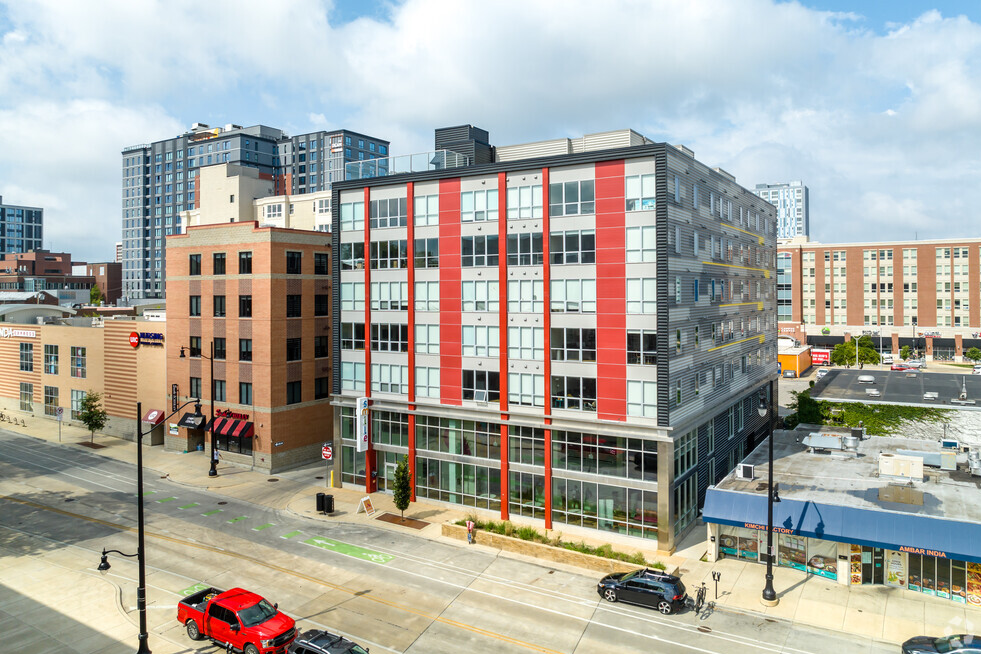 Student apartment building