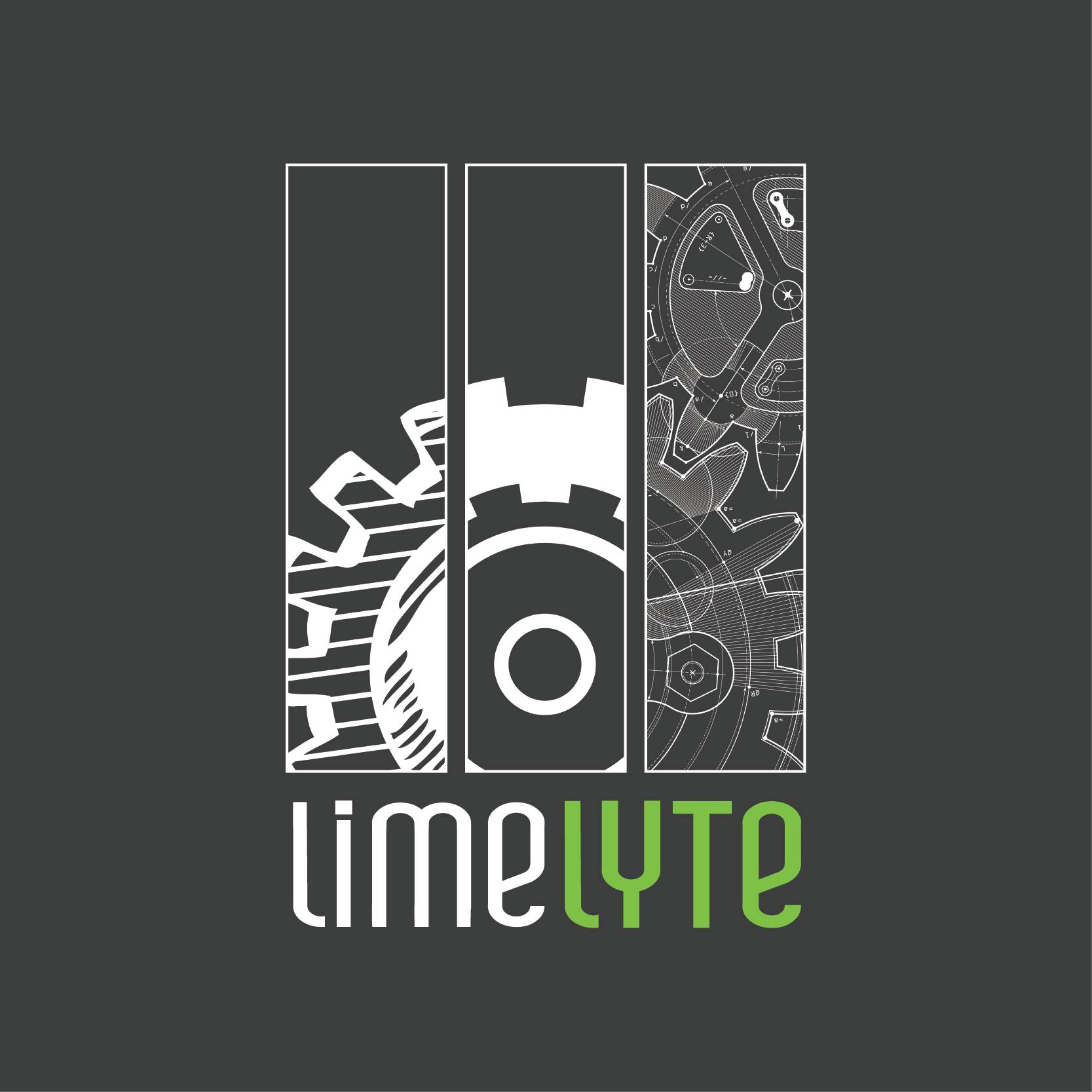 A logo for a company called limelyte