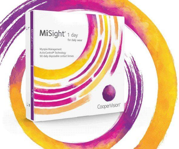 MiSight - soft contact lens for Myopia