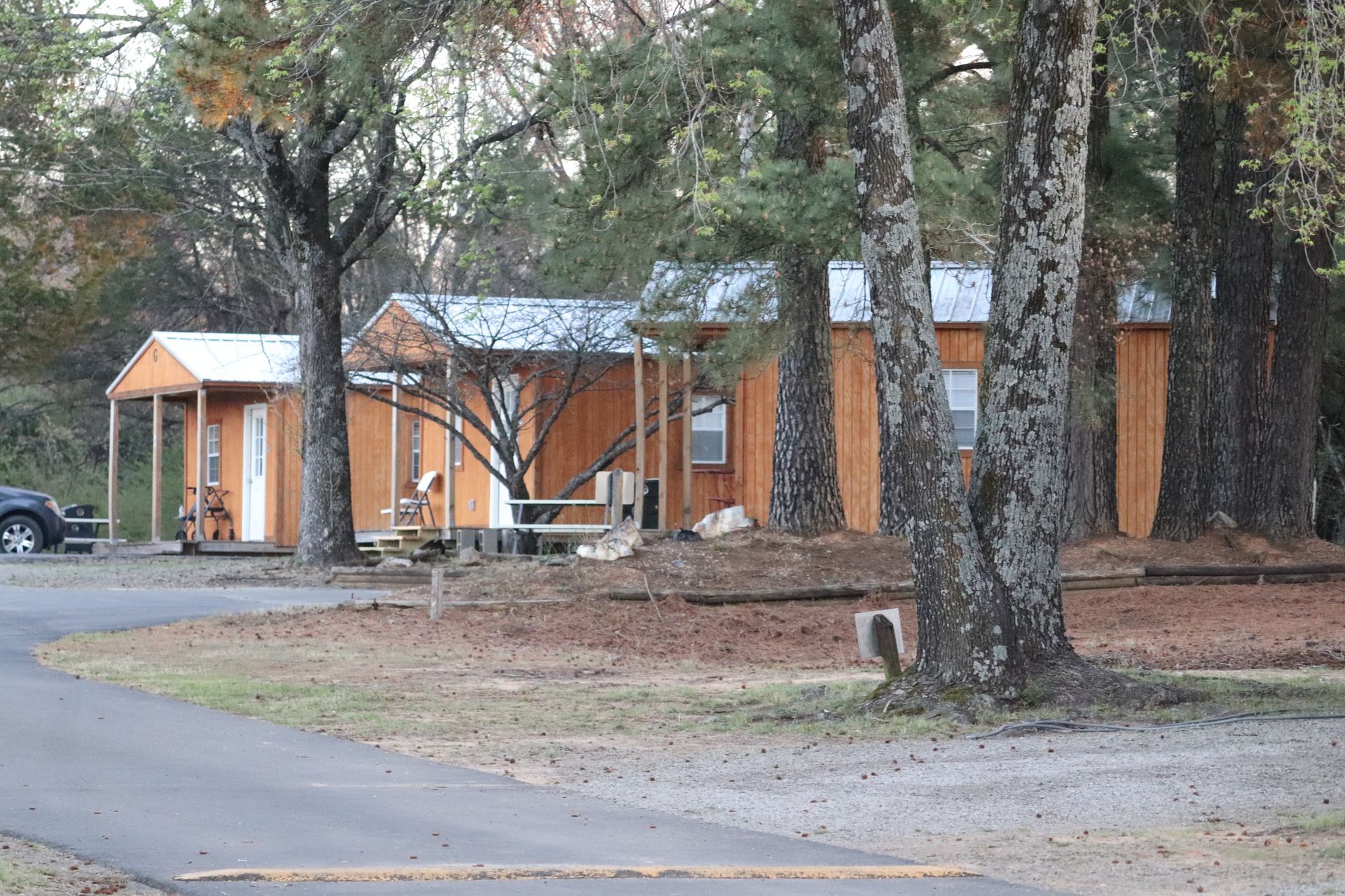 Cabin Camping Alma