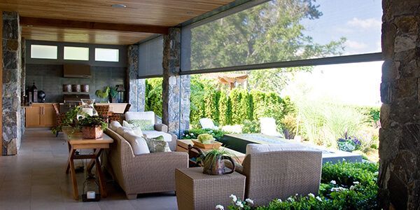 New Retractable Screen — Goulburn, NSW — Sun Solutions Home Improvement