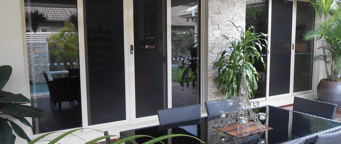 New Door Screens — Goulburn, NSW — Sun Solutions Home Improvement