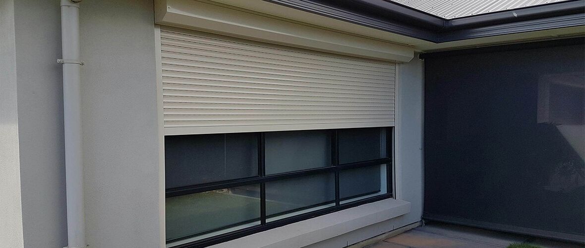 New Roller Shutter — Goulburn, NSW — Sun Solutions Home Improvement