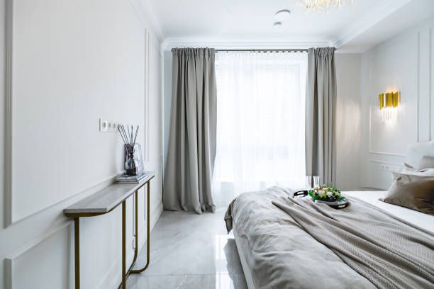 Elegant Curtain — Goulburn, NSW — Sun Solutions Home Improvement
