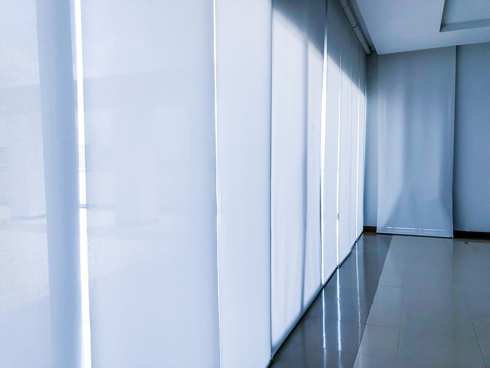 White Panel Glides — Goulburn, NSW — Sun Solutions Home Improvement
