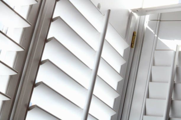 White Plantation Shutter — Goulburn, NSW — Sun Solutions Home Improvement