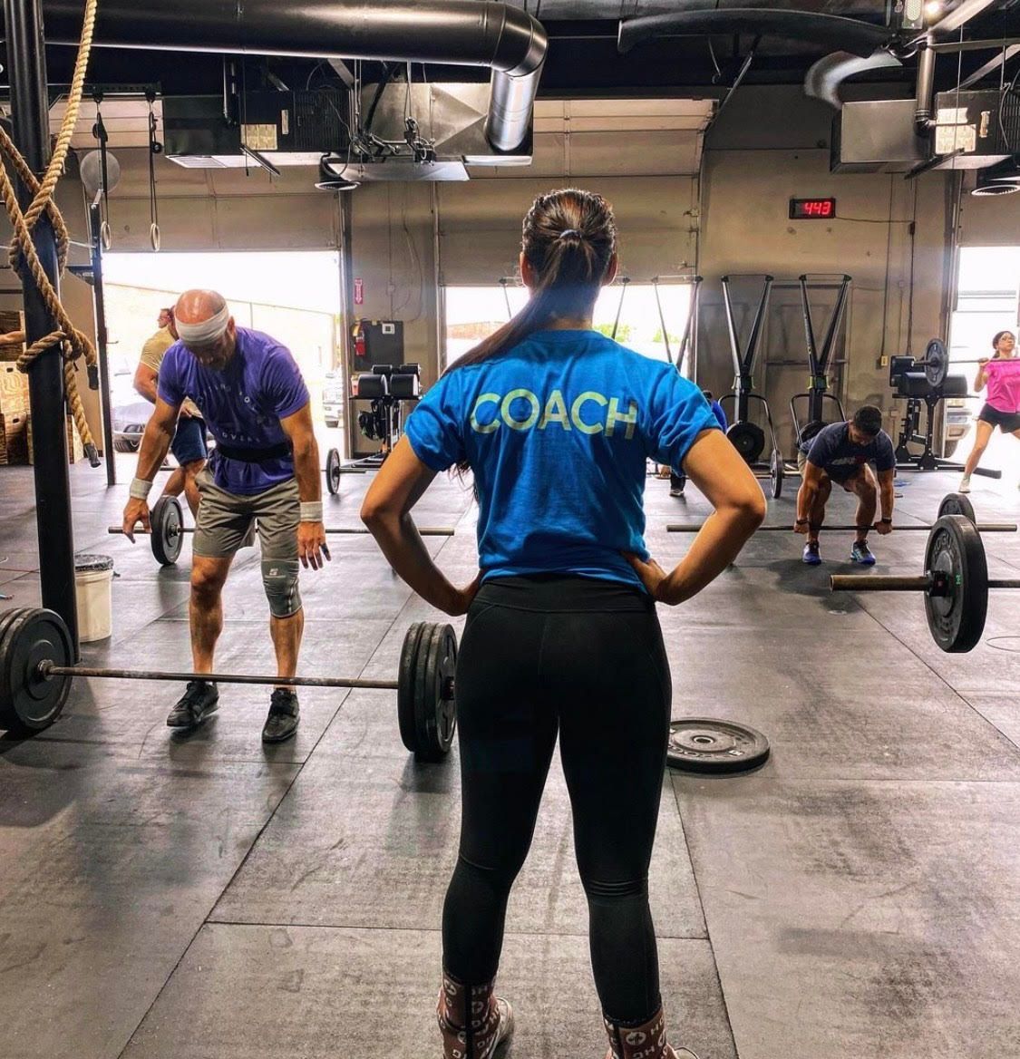CrossFit · Rowlett