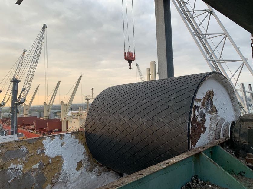 rivestimenti in gomma ad uso industriale
