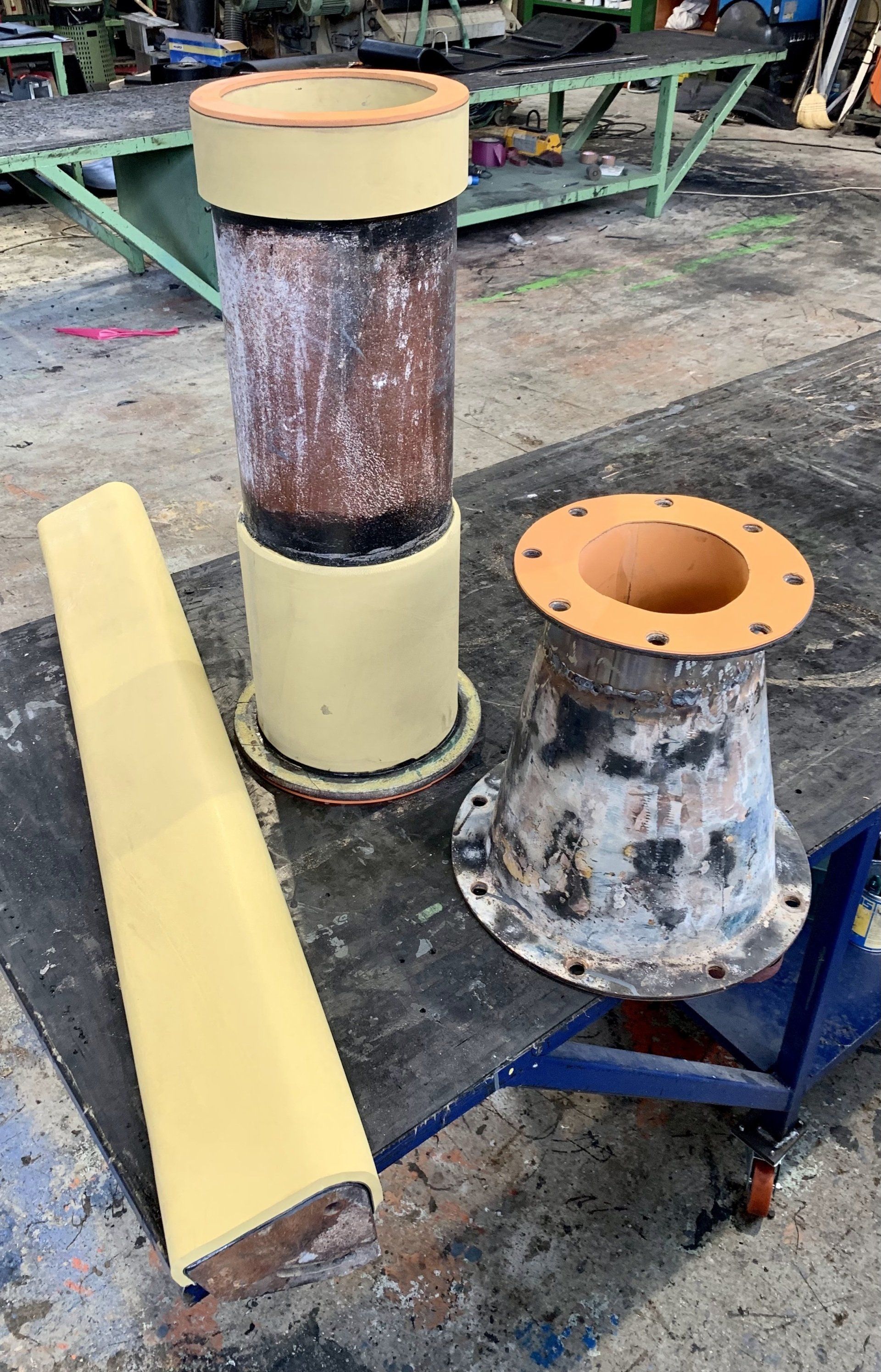 rivestimento in poliuretano