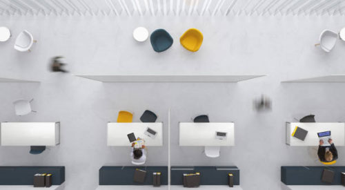 MAMPARAS EN AREAS LABORALES