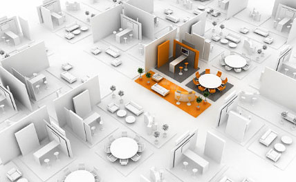 MAMPARAS PARA OFICINAS