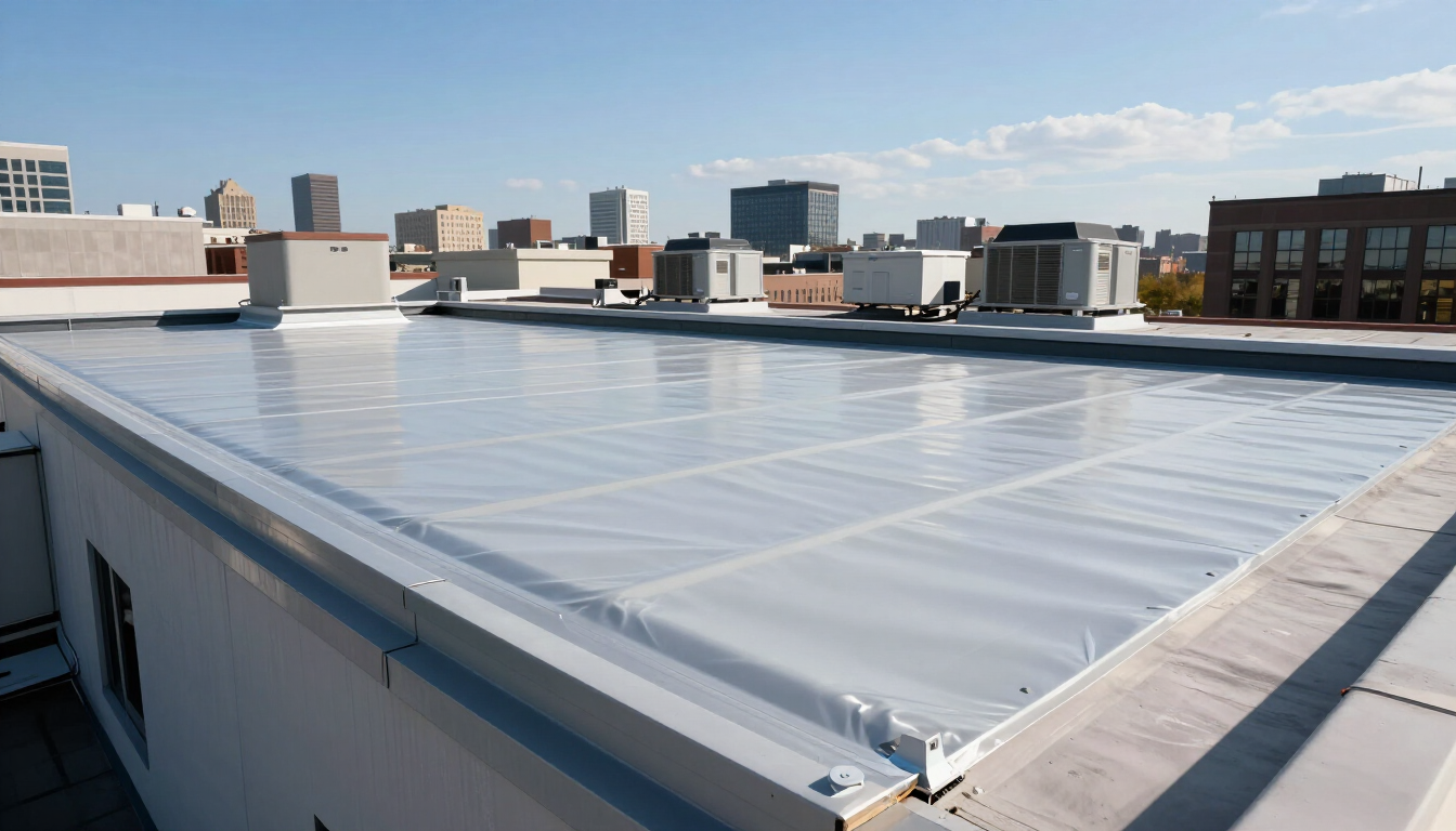 Roof failure points inspection