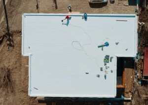 flat roof in st. louis