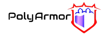 PolyArmor Roofing Logo Black