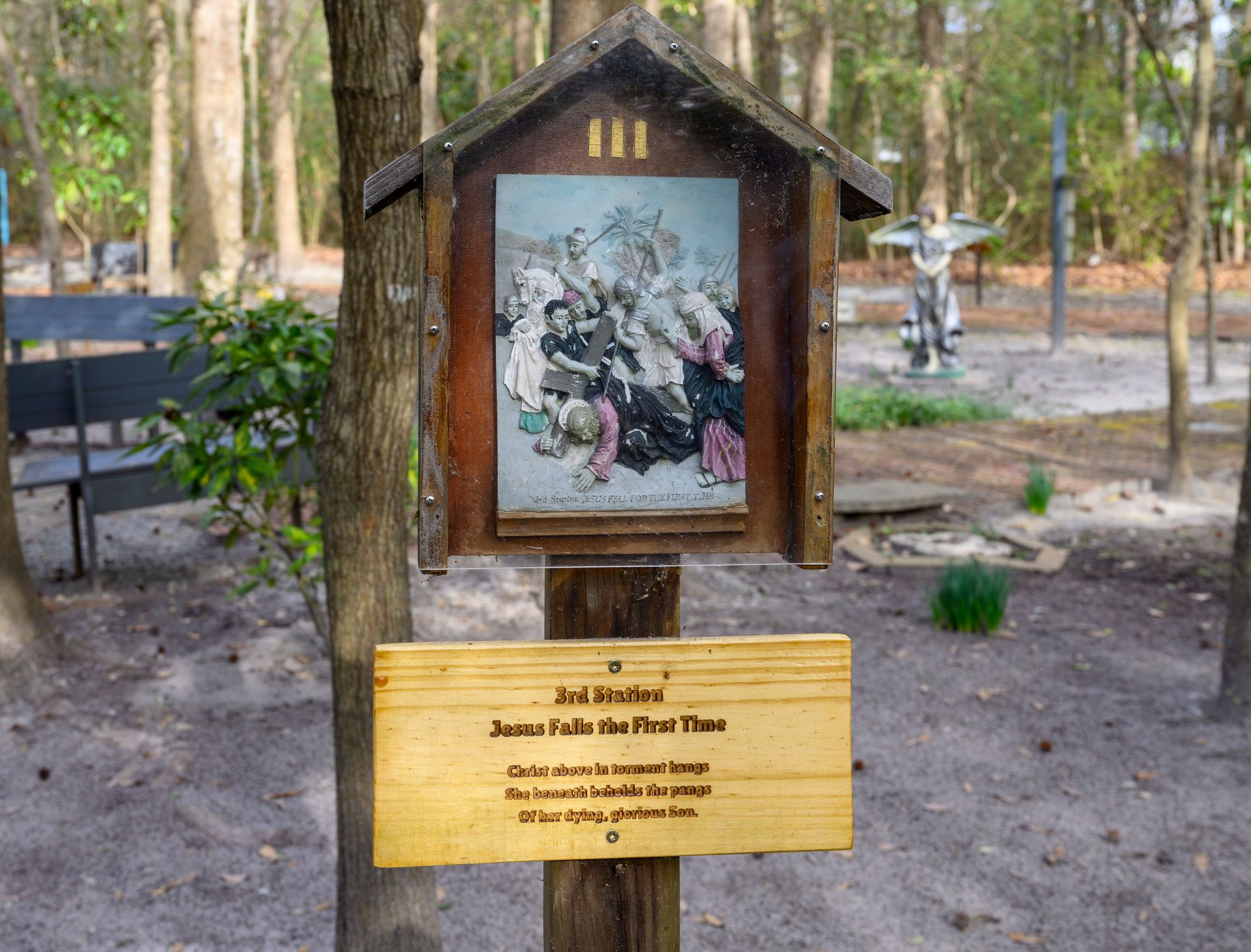 Stations of the cross, via crucis