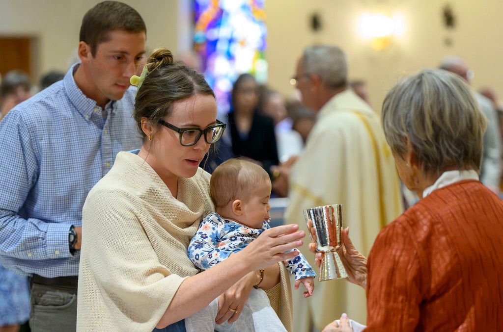 Receiving Holy Communion