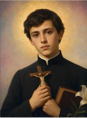 St, Stanislaus - our patron Saint.