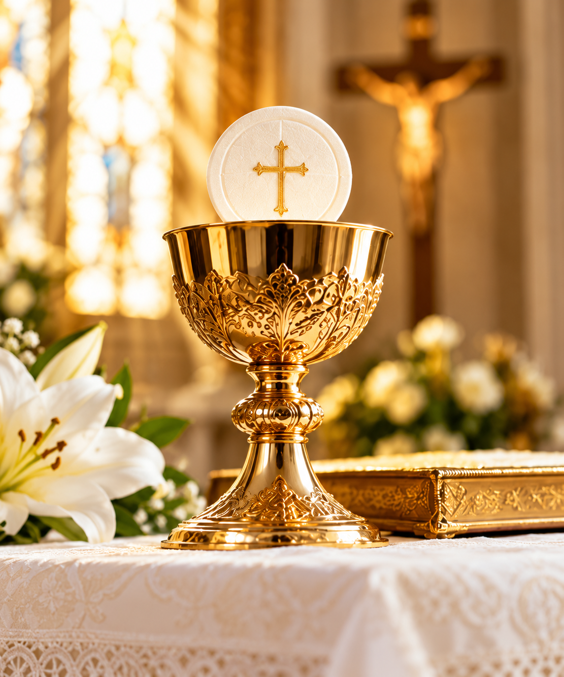 Encounter Christ in the Eucharist