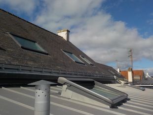 rénovation de toit en zinc par notre zingueur couvreur à Cherbourg rénovation de toit en zinc par notre zingueur couvreur à Cherbourg
