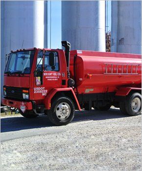 Red Truck — Hendersonville, NC — Wright Oil Co LLC Red Truck — Hendersonville, NC — Wright Oil Co LLC