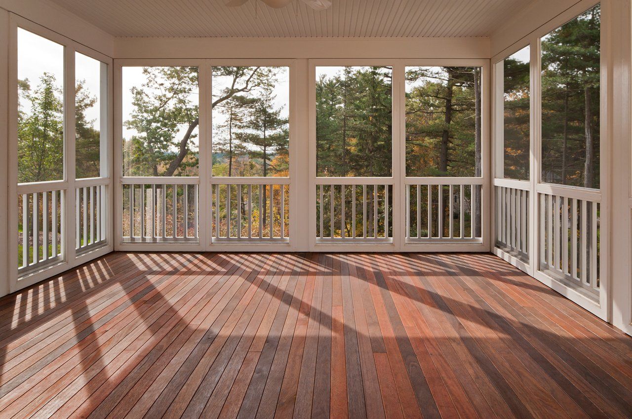Deck built by A1 Handyman Boise, ID