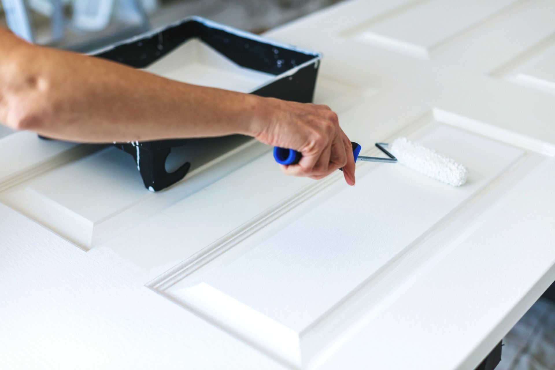 Painting Doors — Boise, ID — A1 Handyman Painting Doors — Boise, ID — A1 Handyman