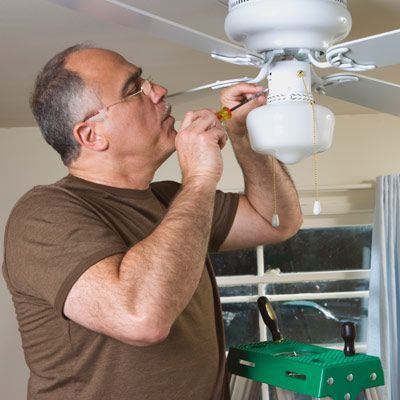 A1 Handyman repairing ceiling in Boise, ID