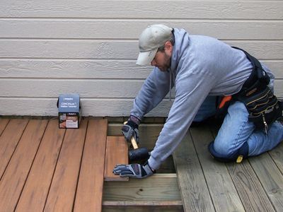 A1 Handyman making deck repair Boise, ID