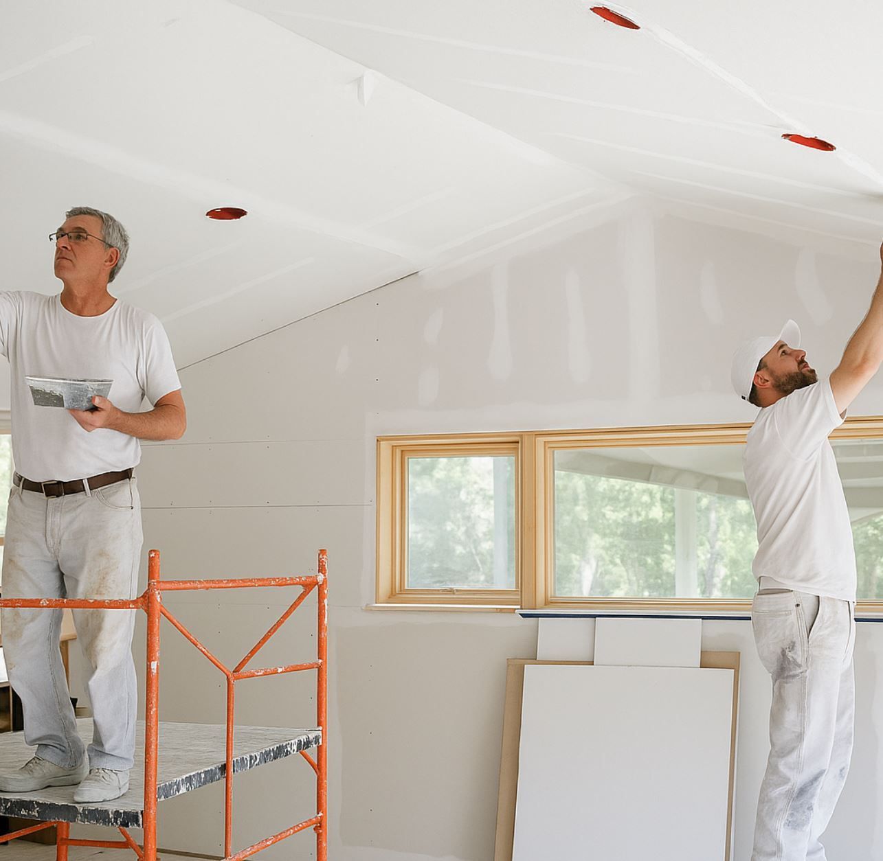 Drywall Texturing in Boise, ID by A1 Handyman
