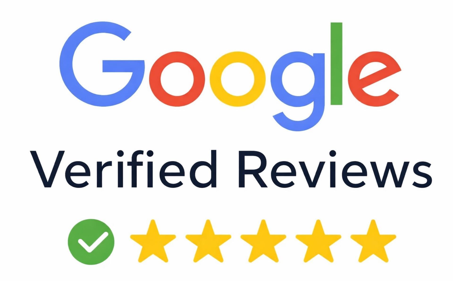 google verified reviews badge