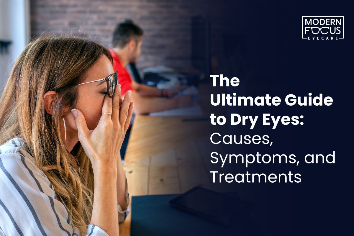 dry eyes