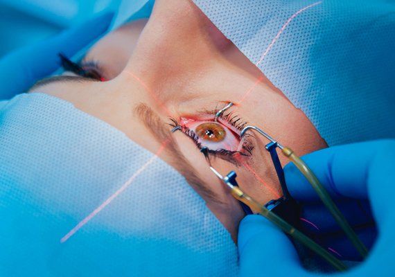 Ophthalmologist