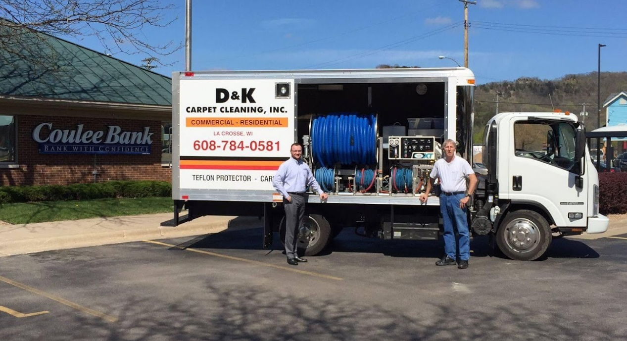 Carpet Cleaning Service La Crosse WI I D & K Carpet Cleaning