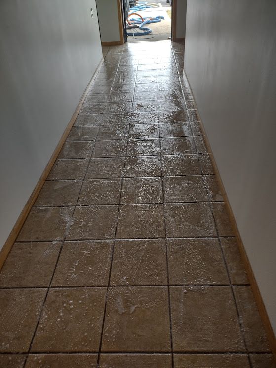 Tile Cleaning - La Crosse, WI - D & K Carpet Cleaning