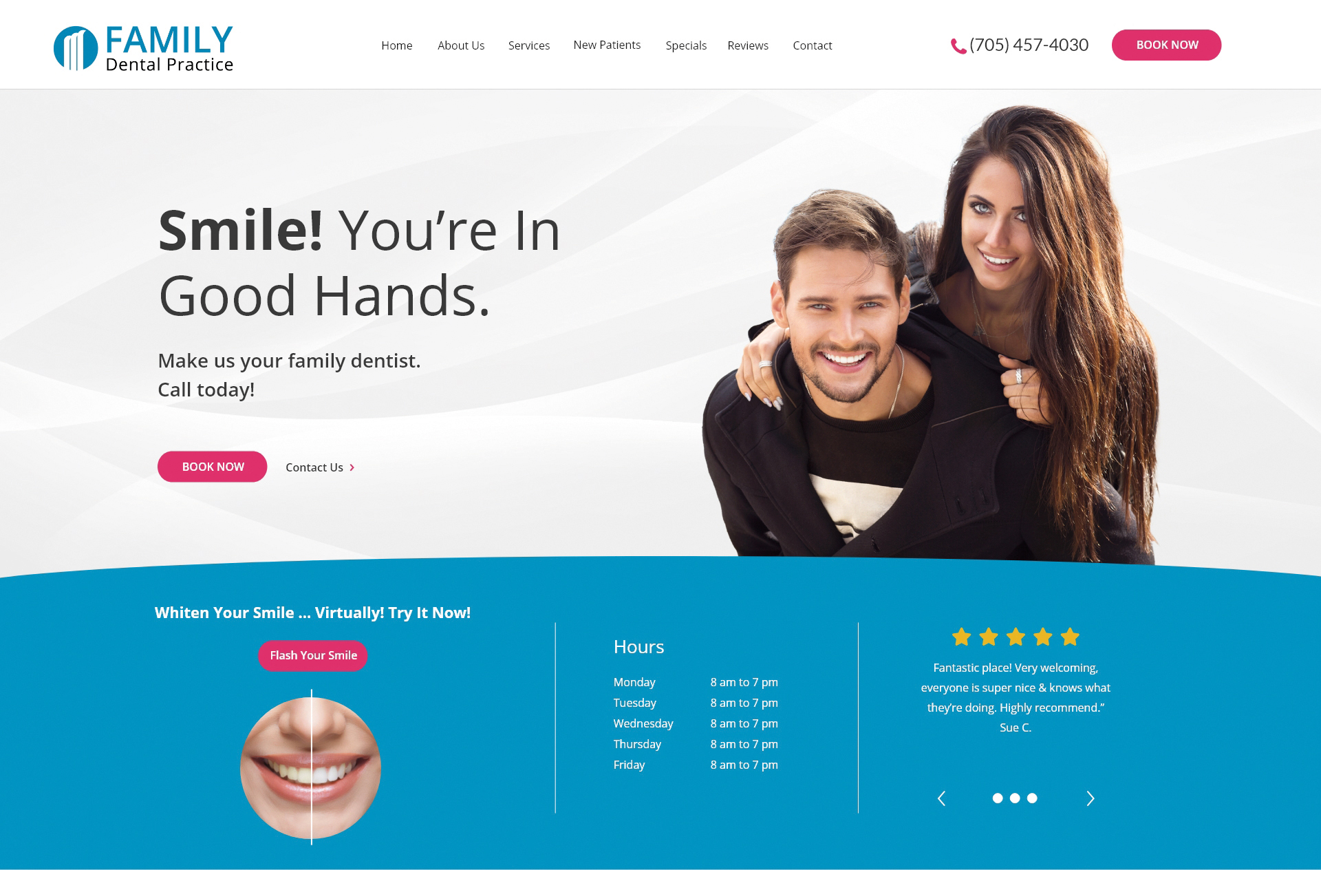 WebLift Website Samples