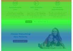 A woman and two children are sitting next to each other on a website.
