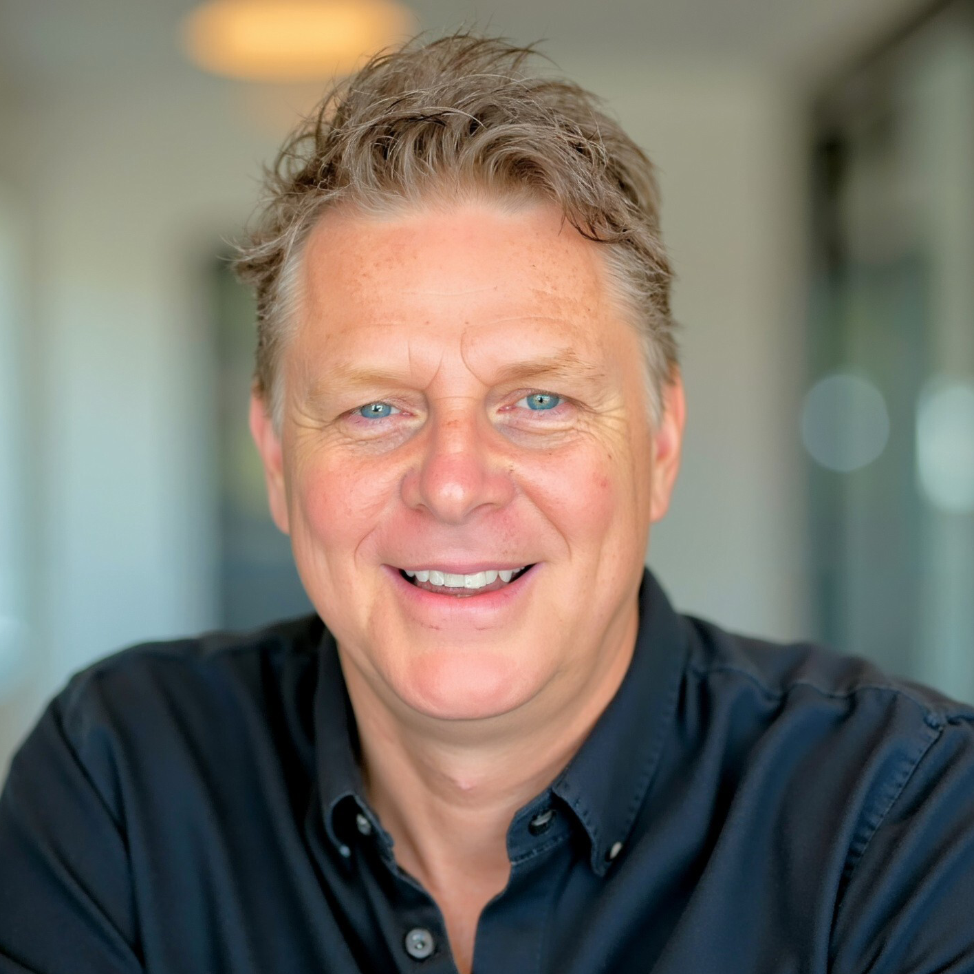 Jon Petrie, Director of Group Business at Patient News