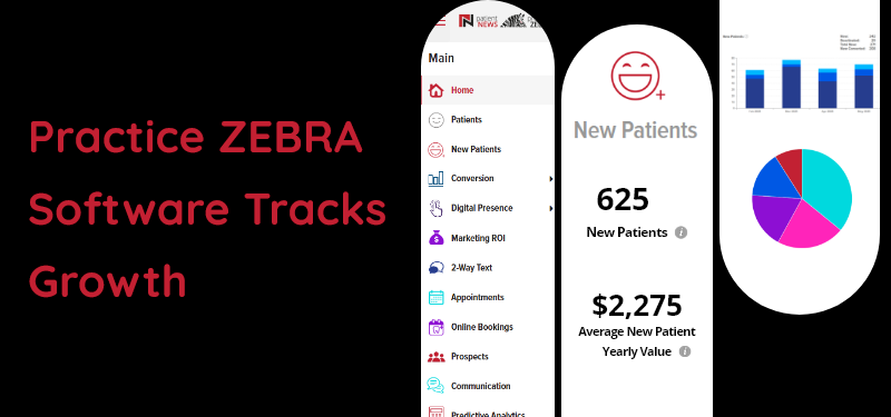 Dental Marketing Software - Practice Zebra 
