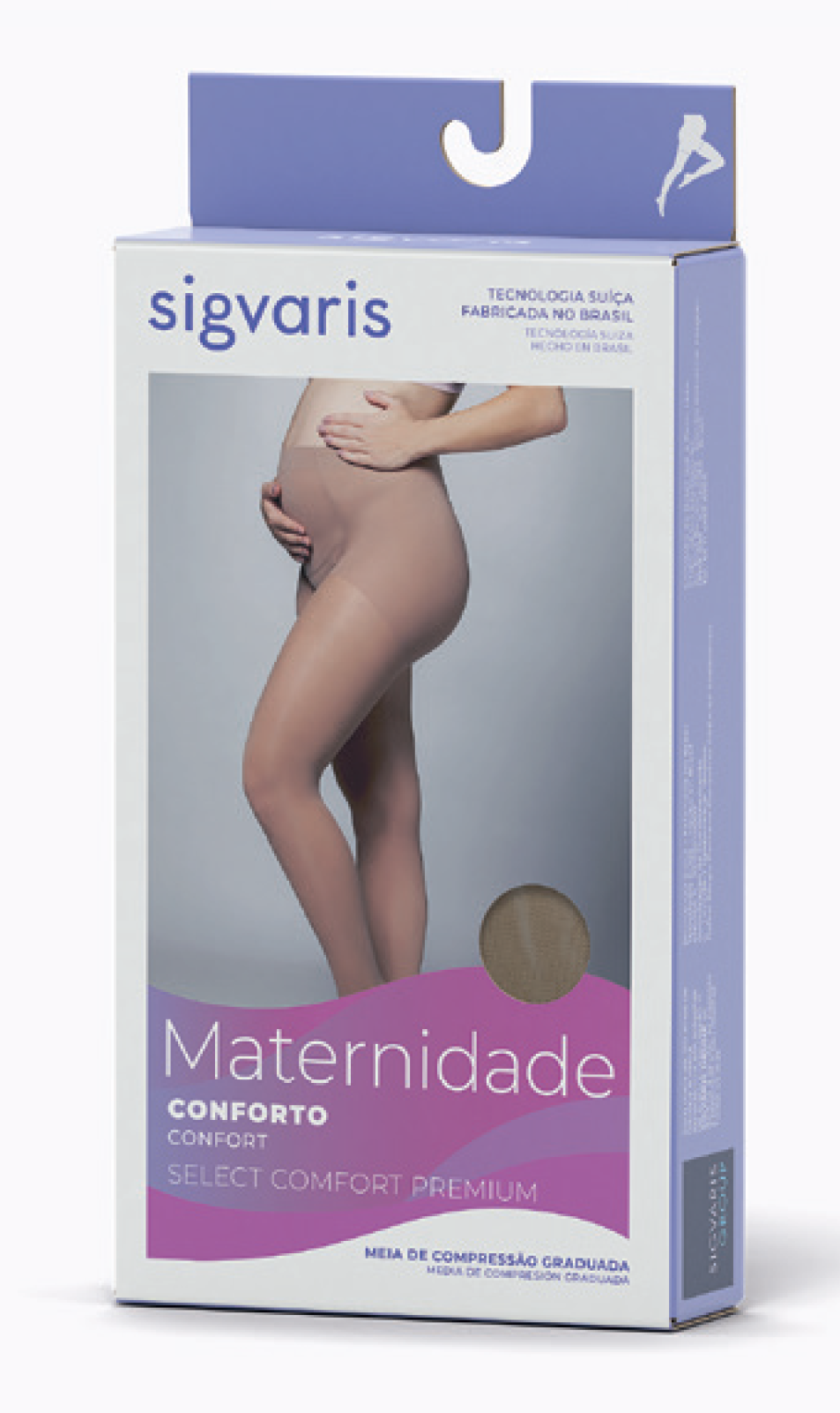 confort medias de compresion sigvaris