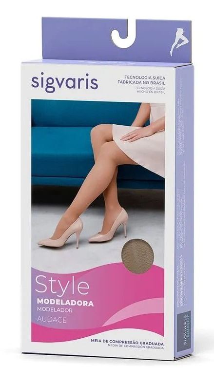 Refuerzo bioabsorbible de línea de sutura mecánica GORE® SEAMGUARD® maternidad audace medias de compresion sigvaris
