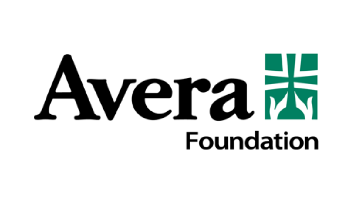 Avera Foundation logo with black text