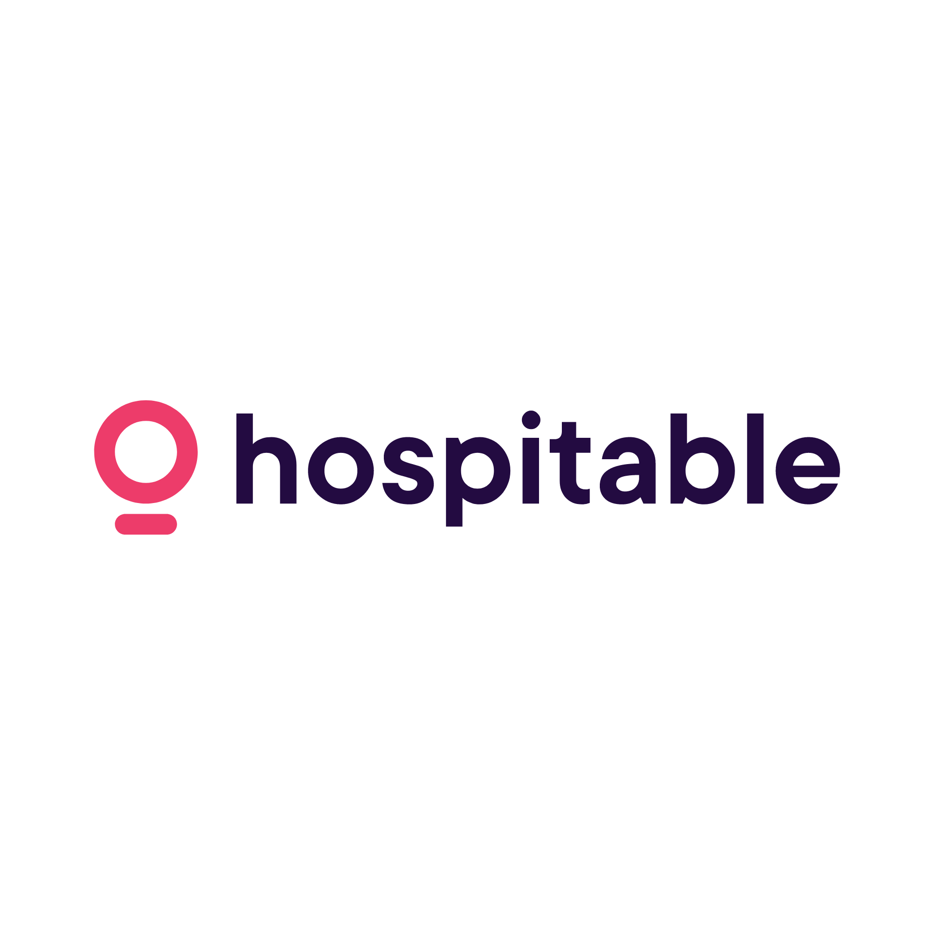 It is a logo for a company called hospitale.