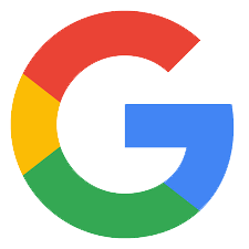 Google logo: multi-colored 