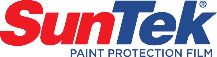 SunTek logo with red