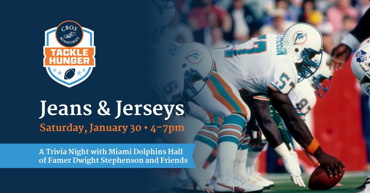 Save the Date for Jeans and Jerseys