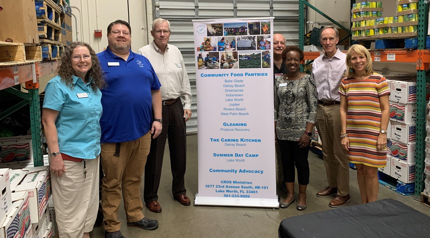 New Florida Conference of the UMC visits CROS