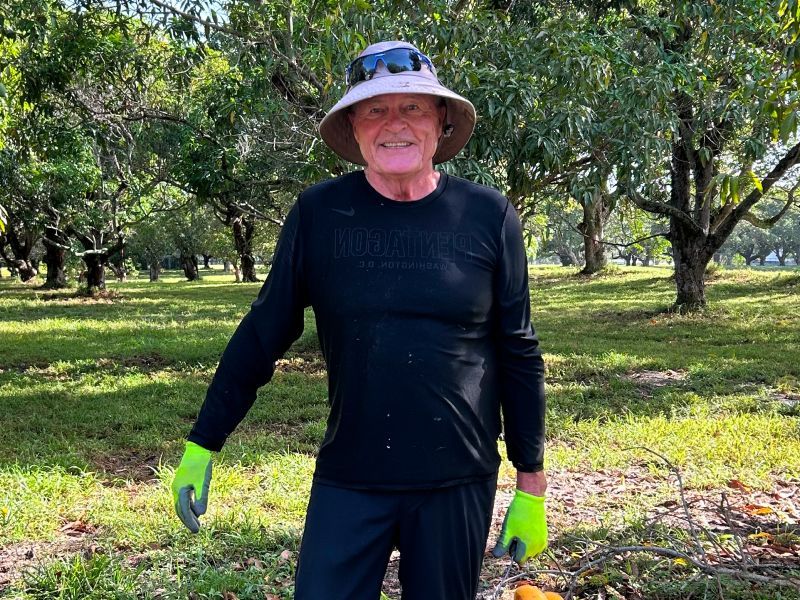 CROS Volunteer - Larry Johnson