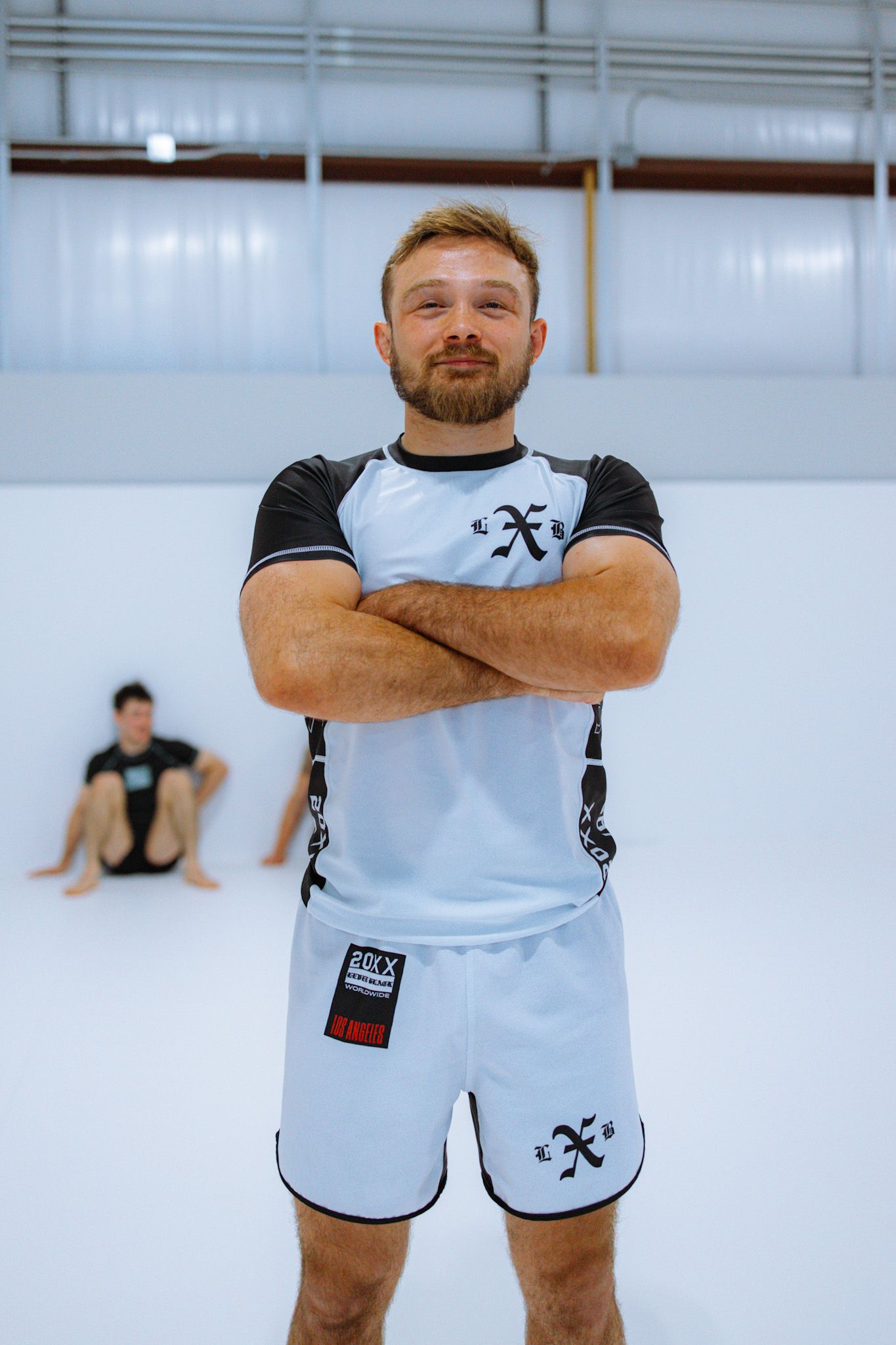 Adults training grappling fundamentals at Jiu-Jitsu Hub in Georgetown, Texas, building strength.