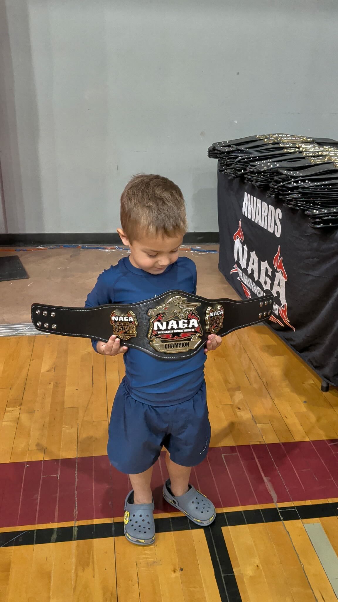 Kids training Brazilian Jiu-Jitsu at Jiu-Jitsu Hub in Georgetown, Texas to build focus.