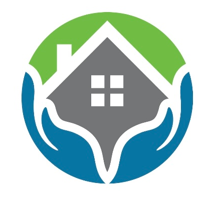 round patio being laid